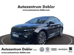 Schwarz Gebraucht 2025 Skoda Enyaq iV SportLine SUV | 51.480 € (Etwas zu teuer)