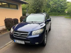 Blau Gebraucht 2007 Hyundai Santa Fe SUV | 6.500 €