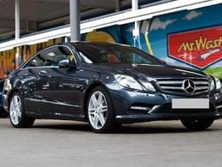 Blau Gebraucht 2012 Mercedes E250 AMG Coupé | 16.799 € (Teuer)