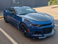 Blau Gebraucht 2020 Chevrolet Camaro ZL1 | 29.900 € (Fairer Preis)