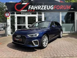 Blau Gebraucht 2020 Audi A4 S-Line Kombi | 26.700 € (Guter Preis)