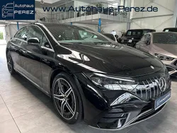 Schwarz Gebraucht 2023 Mercedes EQE AMG 43 Premium Limousine | 64.650 € (Guter Preis)