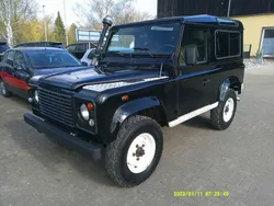 Schwarz Gebraucht 2001 Land Rover Defender SUV | 24.999 € (Superpreis)
