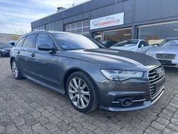 Grau Gebraucht 2016 Audi A6 S-line plus Kombi | 19.000 € (Teuer)
