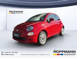 Rot Gebraucht 2019 Fiat 500 Lounge Limousine | 9.990 € (Fairer Preis)