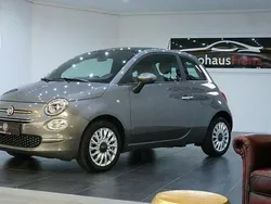Grau Gebraucht 2021 Fiat 500 Lounge Kleinwagen | 12.997 € (Fairer Preis)