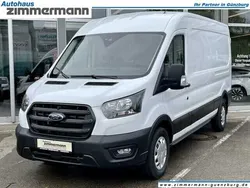 Frost weiß Gebraucht 2023 Ford Transit Trend Van | 33.023 € (Etwas zu teuer)