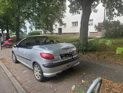 Grau Gebraucht 2003 Peugeot 206 CC Cabrio | 1.000 €