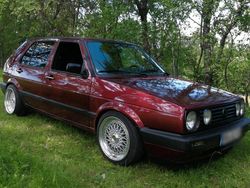 Rot Gebraucht 1991 VW Golf II Kleinwagen | 6.750 €