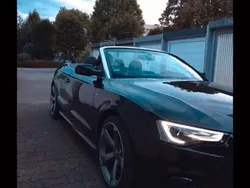 Schwarz Gebraucht 2013 Audi A5 Cabriolet Sport Cabrio | 17.000 € (Fairer Preis)