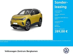Gelb Gebraucht 2021 VW ID.4 Pro Performance SUV | 26.031 € (Guter Preis)