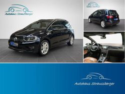 Schwarz Gebraucht 2016 VW Golf Sportsvan Highline Van / Kleinbus | 14.490 € (Teuer)