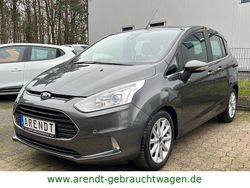 Grau Gebraucht 2016 Ford B-MAX Titanium Van / Kleinbus | 10.490 € (Etwas zu teuer)