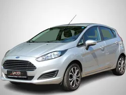 Polarsilber metallic (metallic) Gebraucht 2013 Ford Fiesta Trend Kleinwagen | 5.500 € (Guter Preis)