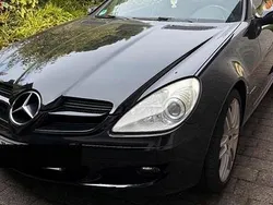 Schwarz Gebraucht 2006 Mercedes SLK200 Cabrio | 8.500 € (Fairer Preis)