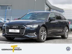 Blau Gebraucht 2022 Audi A6 Sport Kombi | 41.980 € (Superpreis)