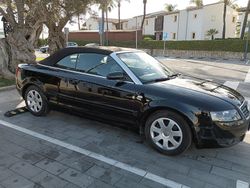 Schwarz Gebraucht 2002 Audi A4 Cabriolet Cabrio | 4.500 € (Etwas zu teuer)