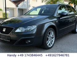 Schwarz Gebraucht 2010 Seat Exeo Style Kombi | 2.290 € (Fairer Preis)