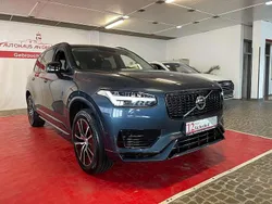 Denim blue / metallic Gebraucht 2021 Volvo XC90 R-Design SUV | 41.999 € (Guter Preis)