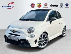 Weiß Gebraucht 2024 Abarth 595C Turismo Cabrio | 28.990 € (Fairer Preis)