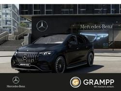 Schwarz Gebraucht 2024 Mercedes EQE AMG 53 Premium Plus SUV | 88.500 € (Guter Preis)