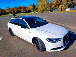 Weiß Gebraucht 2014 Audi A6 S-Line Kombi | 17.500 € (Fairer Preis)