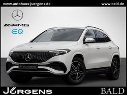 Weiss polarweiß Gebraucht 2024 Mercedes EQA350 AMG SUV | 35.320 € (Guter Preis)