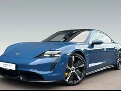 Blau Gebraucht 2021 Porsche Taycan Turbo S Limousine | 86.900 € (Superpreis)