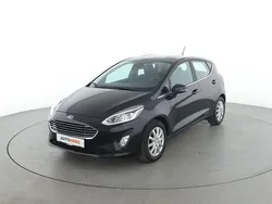Schwarz Gebraucht 2017 Ford Fiesta Titanium Kleinwagen | 10.440 € (Fairer Preis)