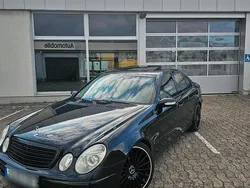 Schwarz Gebraucht 2006 Mercedes E320 Limousine | 5.800 €