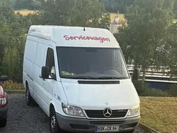 Weiß Gebraucht 2005 Mercedes Sprinter Van | 3.999 €