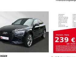 Schwarz Gebraucht 2022 Audi Q5 Sportback S-Line SUV | 40.880 € (Fairer Preis)