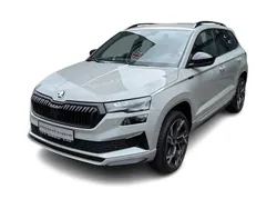 Grau Neu 2025 Skoda Karoq SportLine SUV | 37.990 € (Etwas zu teuer)