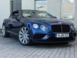 Blau Gebraucht 2016 Bentley Continental GT Convertible Cabrio | 119.000 € (Superpreis)