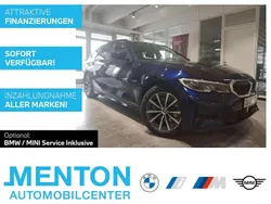 Tansanitblau ii Gebraucht 2021 BMW 320e Kombi | 25.490 € (Guter Preis)