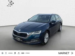 Lavablau metallic Gebraucht 2022 Skoda Octavia Style Kombi | 23.430 € (Guter Preis)