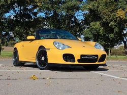 Speedgelb l12h Gebraucht 2004 Porsche 996 Cabrio | 52.996 € (Fairer Preis)