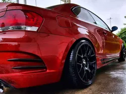 Rot Gebraucht 2008 BMW 120 Coupé Performance Coupé | 8.100 € (Fairer Preis)