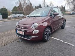 Violet Gebraucht 2016 Fiat 500 Lounge Kleinwagen | 7.990 € (Fairer Preis)