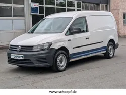 Weiß Gebraucht 2017 VW Caddy Maxi Van / Kleinbus | 6.990 € (Guter Preis)