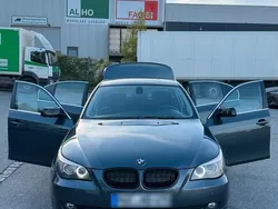 Grau Gebraucht 2008 BMW 523 Limousine | 7.500 € (Teuer)
