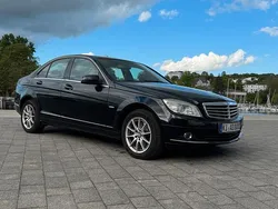 Schwarz Gebraucht 2008 Mercedes 220 Limousine | 4.490 €