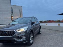 Grau Gebraucht 2017 Ford Kuga Vignale SUV | 17.300 € (Guter Preis)