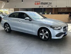 Silber Gebraucht 2021 Mercedes C220 Avantgarde Limousine | 33.440 € (Fairer Preis)