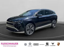 Schwarz Neu 2025 Skoda Enyaq iV Loft SUV | 54.990 € (Fairer Preis)