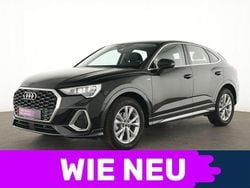 Mythosschwarz Gebraucht 2024 Audi Q3 Sportback S-Line SUV | 37.495 € (Superpreis)