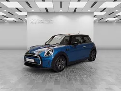 Blau Gebraucht 2021 Mini Cooper Kleinwagen | 22.707 € (Teuer)