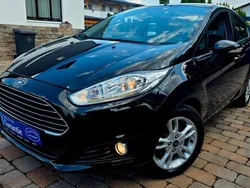 Schwarz Gebraucht 2015 Ford Fiesta Kleinwagen | 6.999 € (Guter Preis)