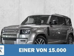 Silber metallic Gebraucht 2022 Land Rover Defender SUV | 69.820 €