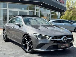 Grau Gebraucht 2021 Mercedes CLA200 Coupé | 21.990 € (Superpreis)